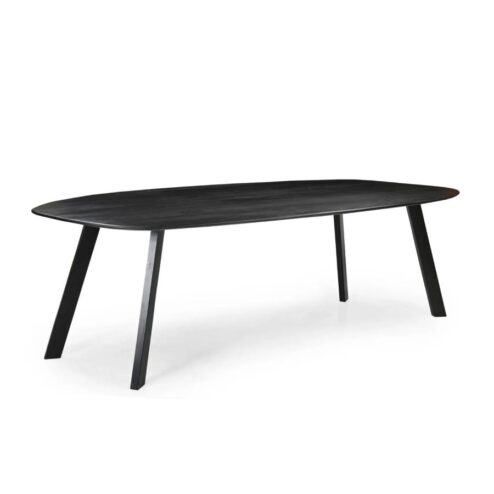 DPX Eettafel Vilda 200×105 zwart