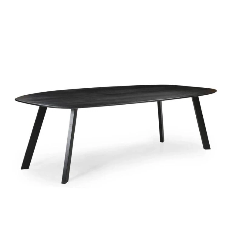 DPX Eettafel Vilda 200×105 zwart