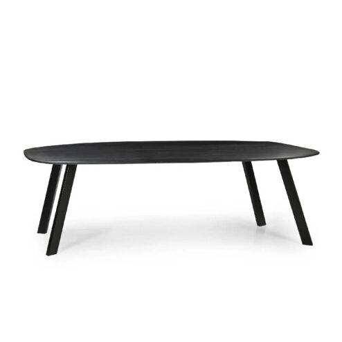DPX Eettafel Vilda 200×105 zwart