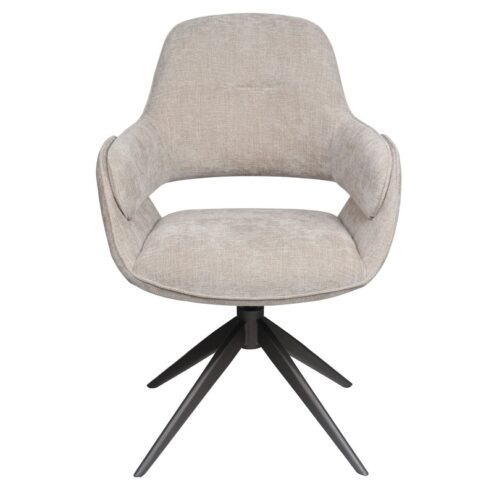 Estelle Eetkamerstoel Beige