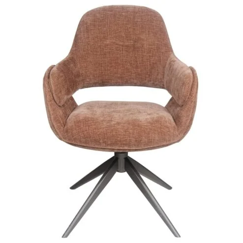 Estelle Eetkamerstoel Mokka