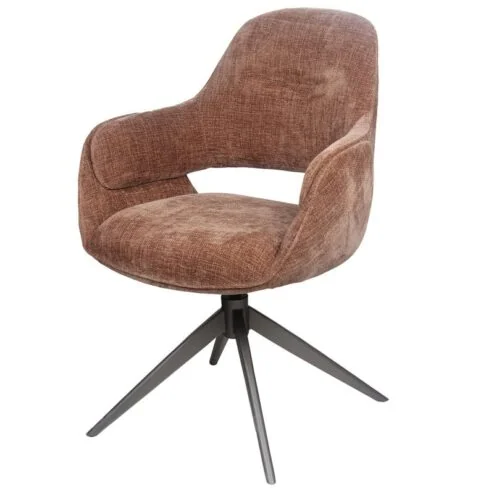 Estelle Eetkamerstoel Mokka