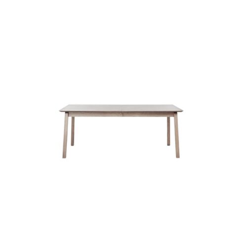 Fabien uitschuifbare eettafel gebroken wit 190-290cm