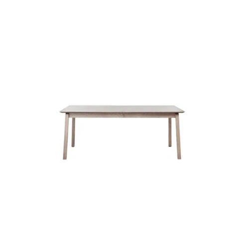 Fabien uitschuifbare eettafel gebroken wit 190-290cm