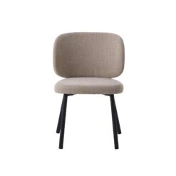 Feline Eetkamerstoel beige