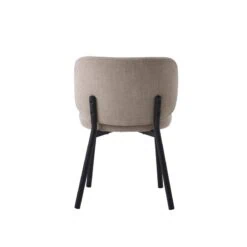 Feline Eetkamerstoel beige