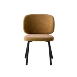 Feline Eetkamerstoel mosterd