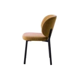 Feline Eetkamerstoel mosterd