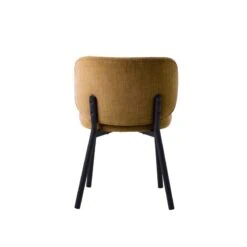 Feline Eetkamerstoel mosterd