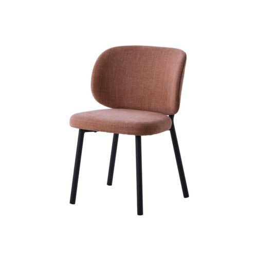 Feline Eetkamerstoel rose