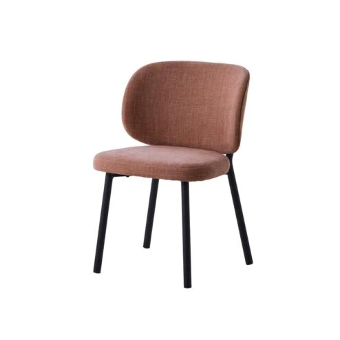 Feline Eetkamerstoel rose