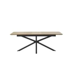 Gerard uitschuifbare eettafel naturel 160-200cm