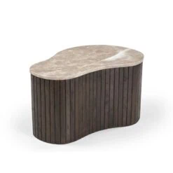 Jenny Salontafel organisch Marmer 70cm