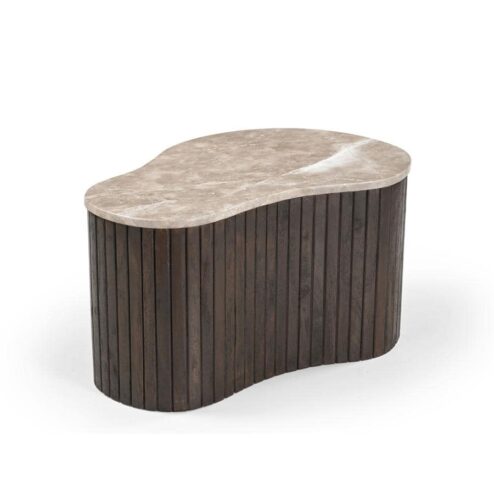 Jenny Salontafel organisch Marmer 70cm