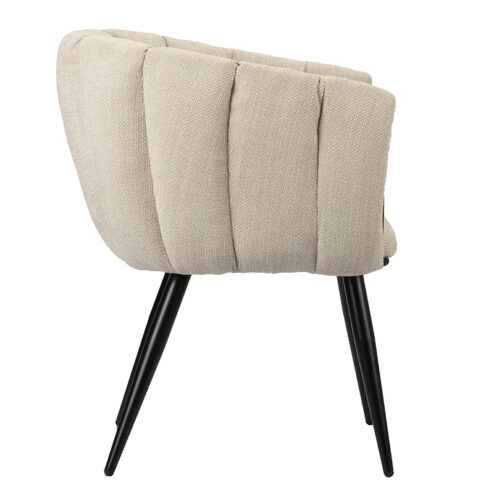 Jodie Eetkamerstoel Beige