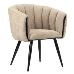 Jodie Eetkamerstoel Latte