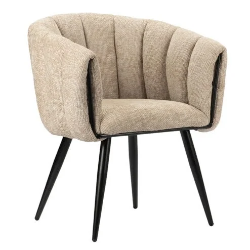 Jodie Eetkamerstoel Latte