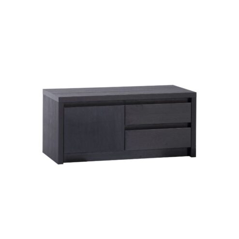 Kiara Tv meubel Klein Zwart 111cm