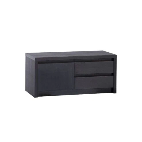 Kiara Tv meubel Klein Zwart 111cm