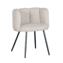 Kim Eetkamerstoel Beige