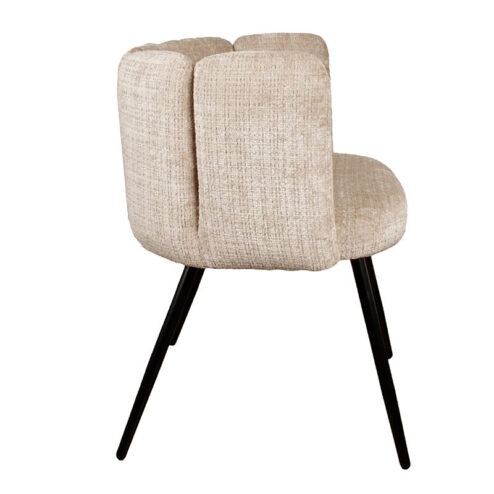 Kim Eetkamerstoel Cream