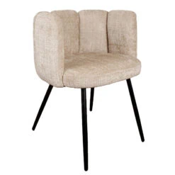 Kim Eetkamerstoel Cream