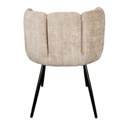 Kim Eetkamerstoel Cream