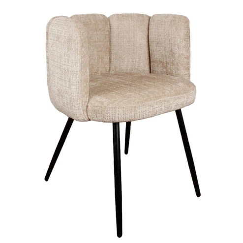 Kim Eetkamerstoel Cream