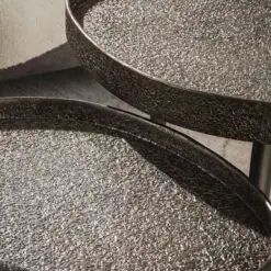 Kyra Salontafel set van 2 driehoekig Brons