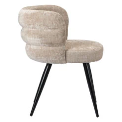 Lara Eetkamerstoel Crème