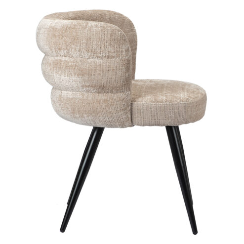 Lara Eetkamerstoel Crème