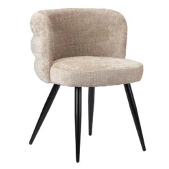 Lara Eetkamerstoel Crème