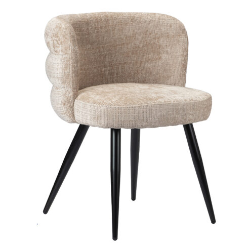 Lara Eetkamerstoel Crème