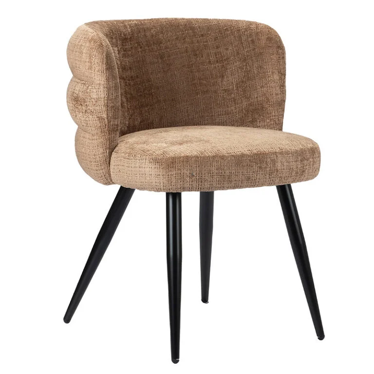 Lara Eetkamerstoel Karamel