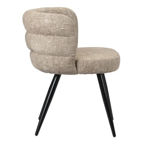 Lara Eetkamerstoel Safiya Naturel