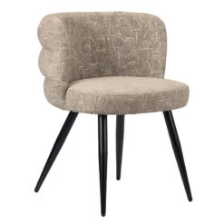 Lara Eetkamerstoel Safiya Naturel