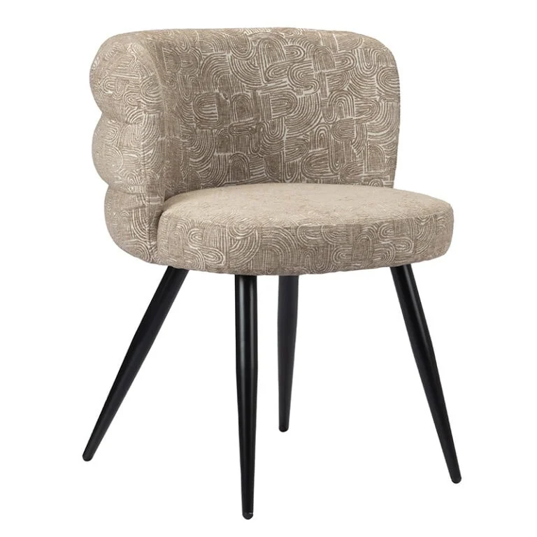 Lara Eetkamerstoel Safiya Naturel