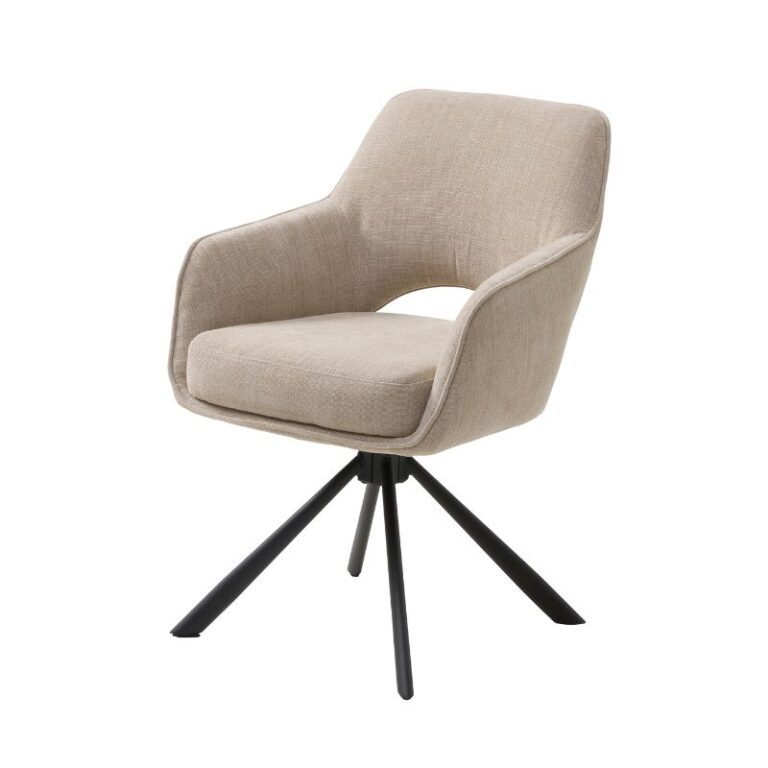 Leonie Eetkamerstoel zand