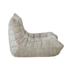 Liselotte Fauteuil Plancha crème