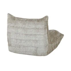 Liselotte Fauteuil Plancha crème