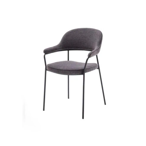 Marit Eetkamerstoel antraciet