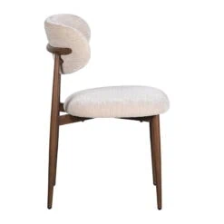 Melina Eetkamerstoel Tan