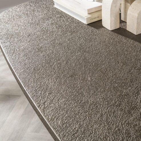 Miles Eettafel deens ovaal Brons 180cm