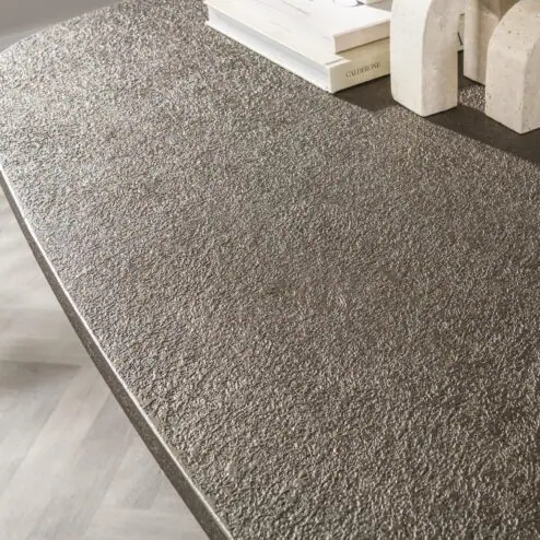 Miles Eettafel deens ovaal Brons 180cm