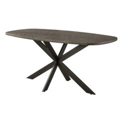 Miles-Eettafel-deens-ovaal-Brons-180cm-7