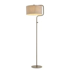 Nico 1-lichts Vloerlamp Zand