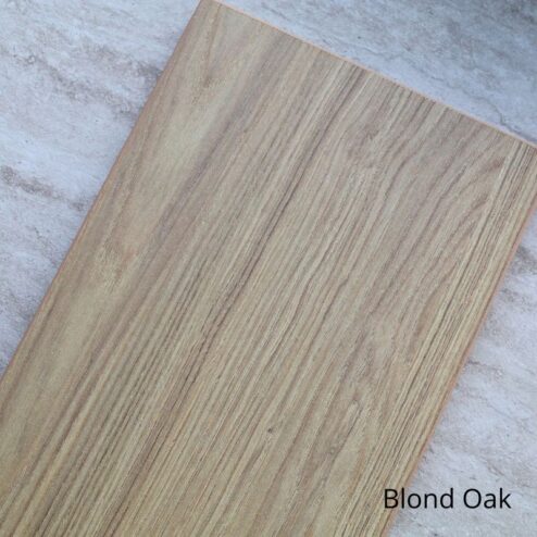 Nuvoro Zwevende Wandkast 1-deurs Blond Oak 45cm