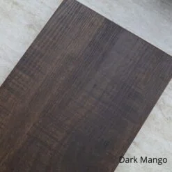 Nuvoro Zwevende Wandkast 1-deurs Dark Mango 45cm