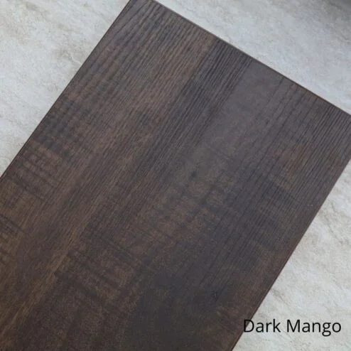 Nuvoro Zwevende Wandkast 1-deurs Dark Mango 45cm