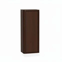 Nuvoro Zwevende Wandkast 1-deurs Dark Mango 45cm